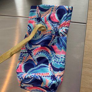 Lilly Pulitzer Wine Cover